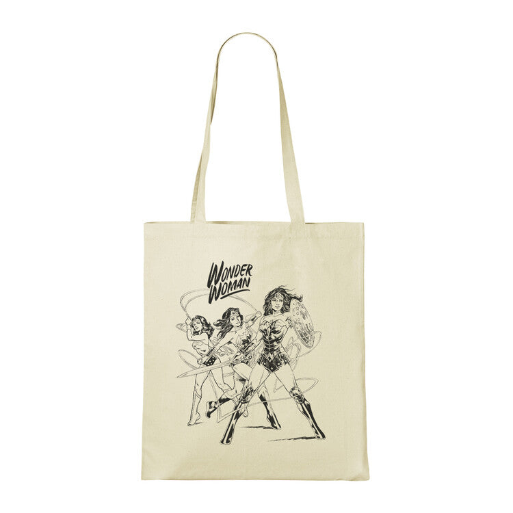 Tasche Wonder Woman - Princess Diana, 100% Baumwolle