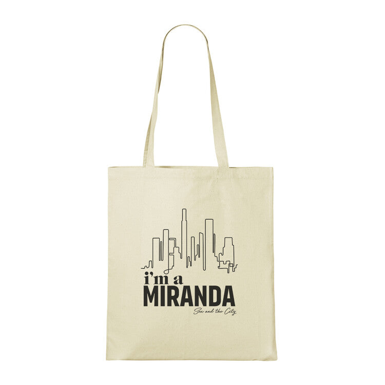 Tasche Sex and The City - I'm Miranda, 100% Baumwolle