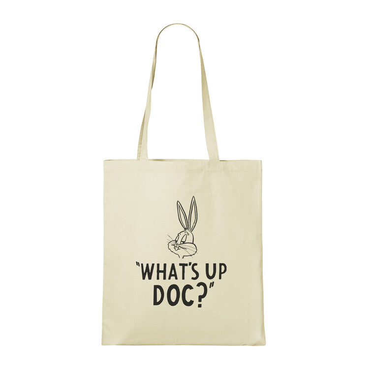Tasche Looney Tunes - What's Up Doc, 100% Baumwolle