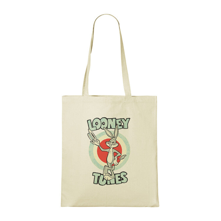 Tasche Looney Tunes - Retro Bugs Bunny, 100% Baumwolle