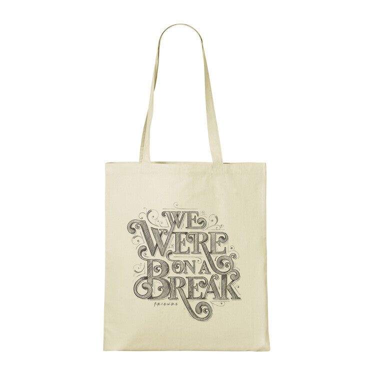 Tasche Friends - We Were On a Break, 100% Baumwolle