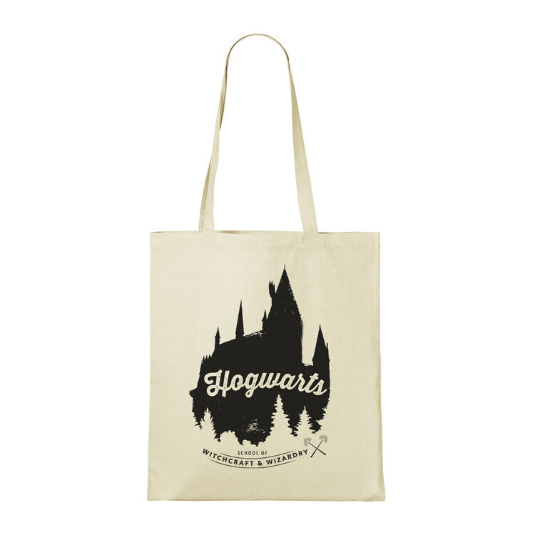 Tasche Harry Potter - Hogwarts Forest, 100% Baumwolle