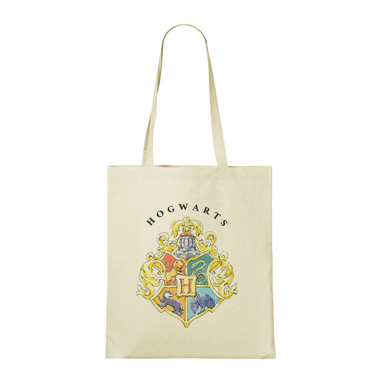 Tasche Harry Potter - Hogwarts Crest, 100% Baumwolle