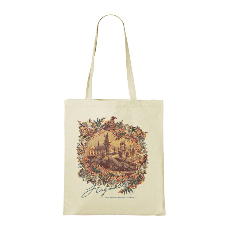 Tasche Harry Potter - Autumn Hogwarts, 100% Baumwolle