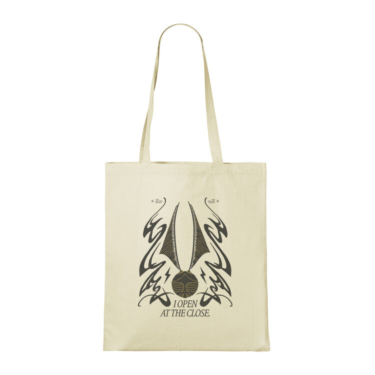 Tasche Harry Potter - I Open At The Close, 100% Baumwolle