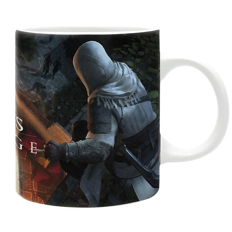 Tasse Assassin's Creed: Mirage - Basim in action, 0,32 l
