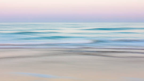 Leinwand Poster, Bilder Abstract patterns and color at the beach., Andrew Peacock, 90 × 50 cm