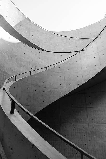 Leinwand Poster, Bilder Staircase design Architecture details, VTT Studio, 60 × 90 cm