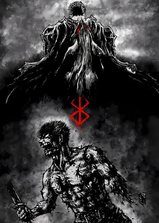 Leinwand Poster, Bilder Pain, 65 × 90 cm