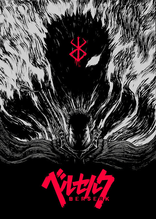 Leinwand Poster, Bilder Darkness, 65 × 90 cm
