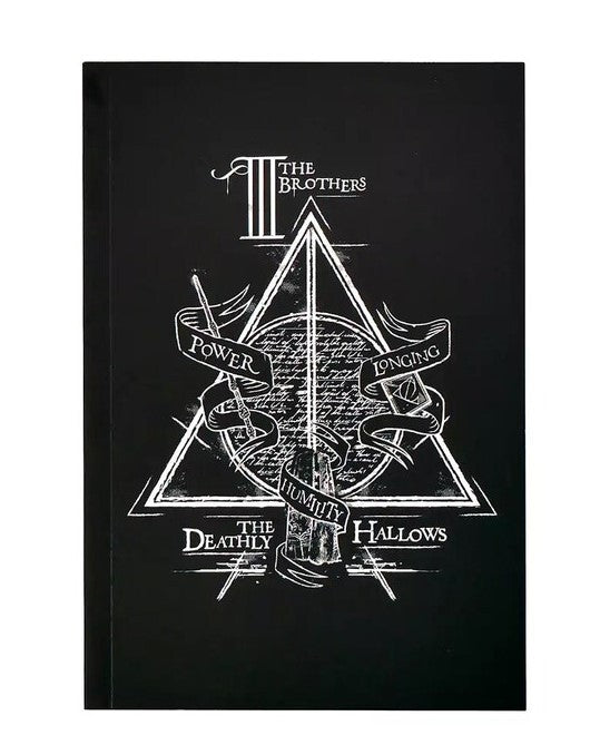 Notizbuch Harry Potter - Tale of the Three Brothers, A5