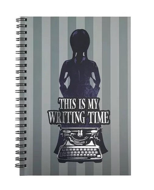 Notizbuch Wednesday - Wednesday and Cello, A5