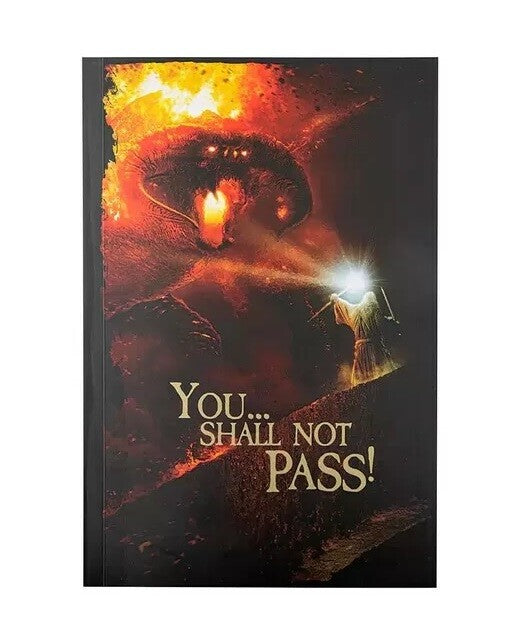 Notizbuch The Lord of the Rings - Balrog, A5