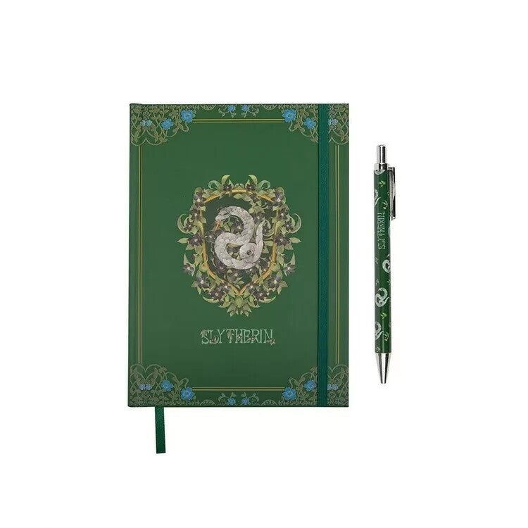 Notizbuch Harry Potter - Slytherin, A5