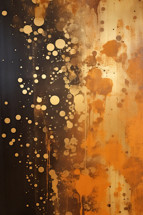 Leinwand Poster, Bilder Abstract background with golden tones, 60 × 90 cm
