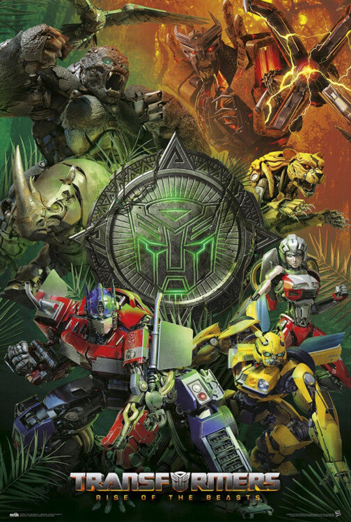 Transformers: Rise of the Beasts Poster, Plakat, 61 × 91.5 cm