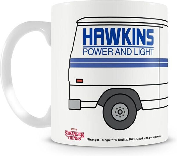 Tasse Stranger Things - Hawkins Power And Light, 0,33 l