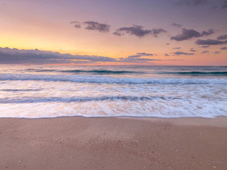 Leinwand Poster, Bilder Peace at the Beach, 80 × 60 cm