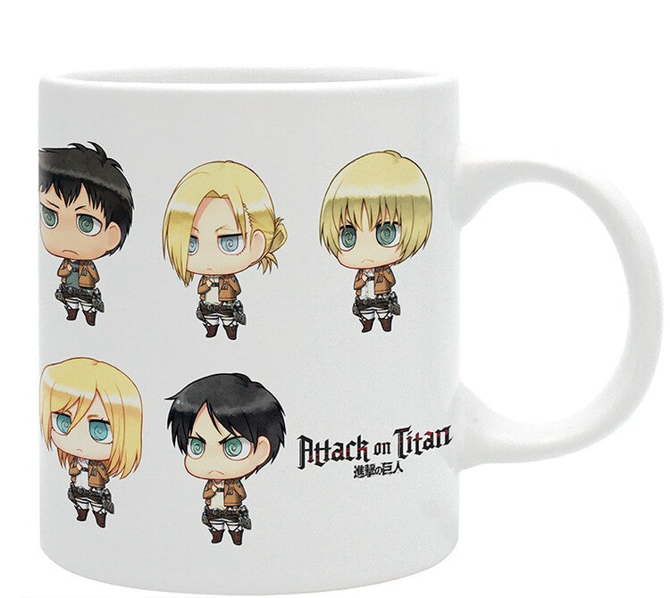 Tasse Attack on Titan (Shingeki no kyojin) - All Chimis, 0,33 l