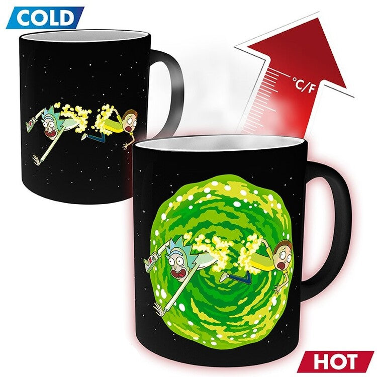 Wechseltasse Rick and Morty - Portal, 0,315 l