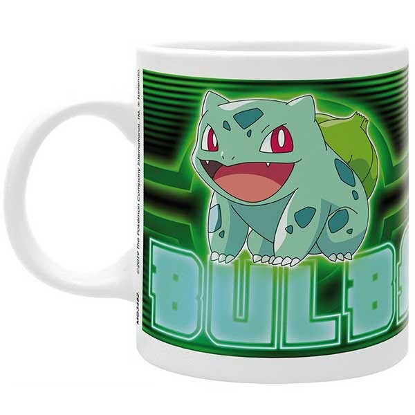 Tasse Pokemon - Bulbasaur Glow, 0,3 l