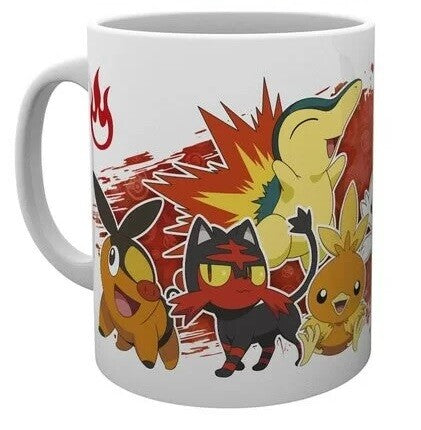 Tasse Pokemon - First Partners Fire, 0,3 l