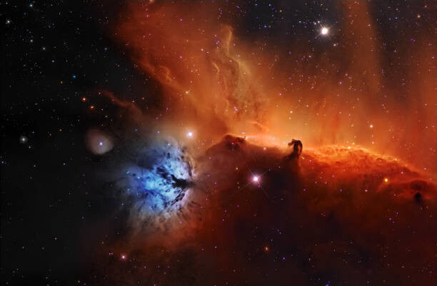 Leinwand Poster, Bilder Horsehead nebula, IC 434 Narrowband, Paul C Swift, 90 × 60 cm