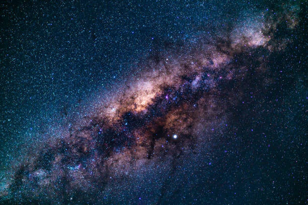 Leinwand Poster, Bilder space - milky way, amriphoto, 90 × 60 cm