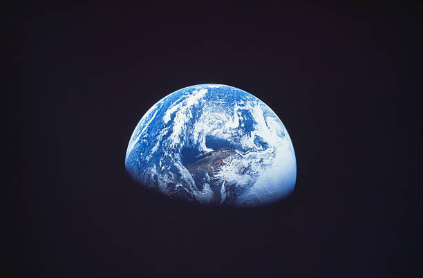 Leinwand Poster, Bilder Planet Earth, view from space, Getty Images, 90 × 60 cm