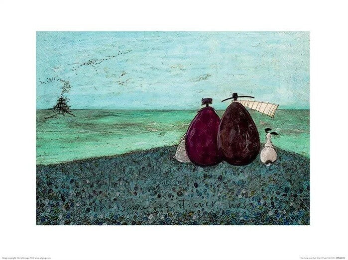 Kunstdruck Sam Toft - The Same as it Ever Was, 80 × 60 cm