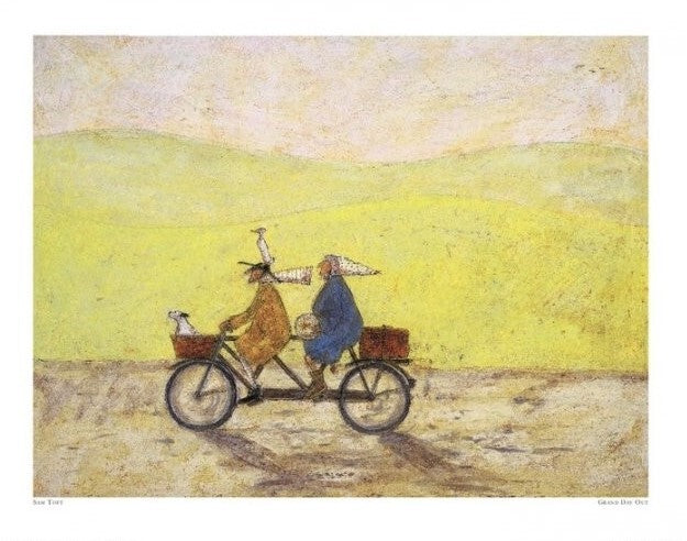 Kunstdruck Sam Toft - Grand Day Out, 50 × 40 cm