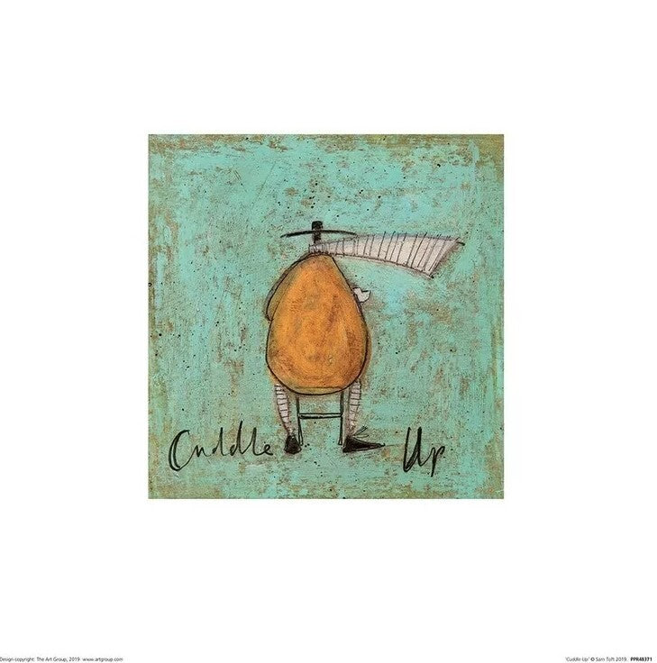 Kunstdruck Sam Toft - Cuddle Up, 40 × 40 cm