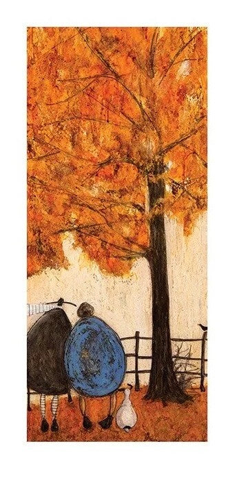 Kunstdruck Sam Toft - Autumn, 50 × 100 cm