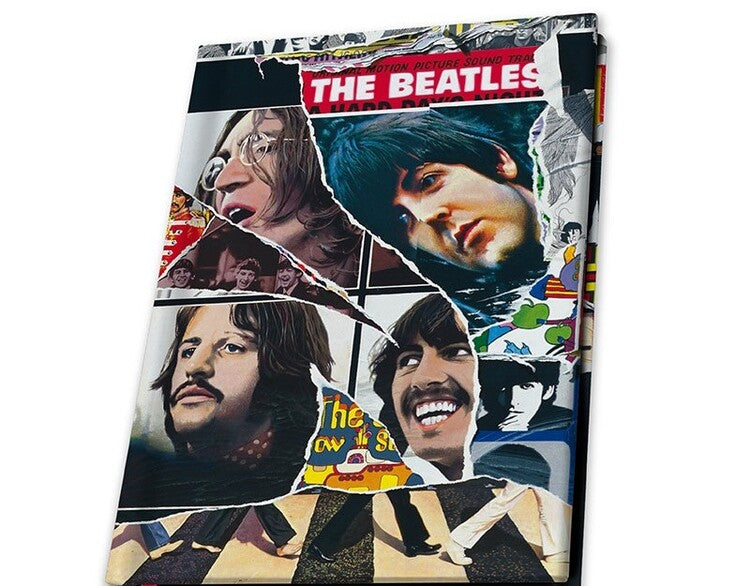Notizbuch The Beatles - Anthology, A5
