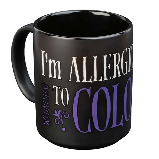 Tasse Wednesday - I‘m Allerigc To Color, 0,35 l