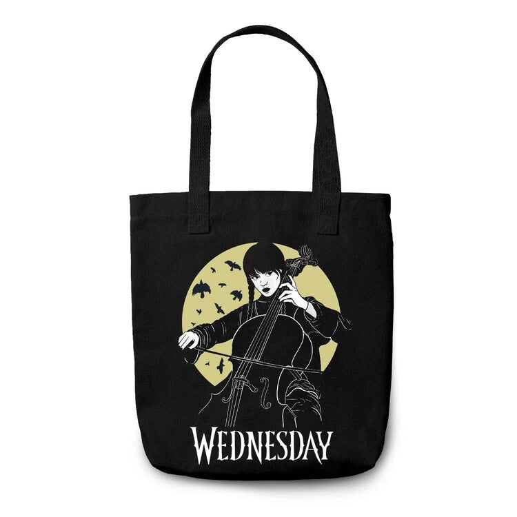 Tasche Wednesday - Playing, 100% Baumwolle
