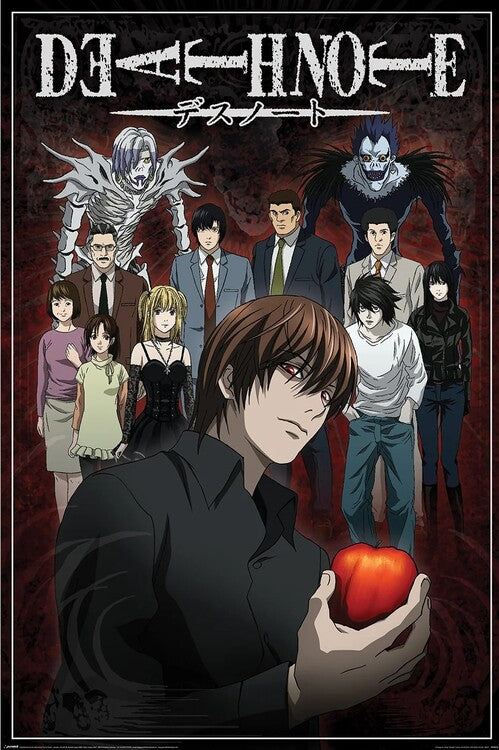 Death Note - Fate Connects Us Poster, Plakat, 61 × 91.5 cm