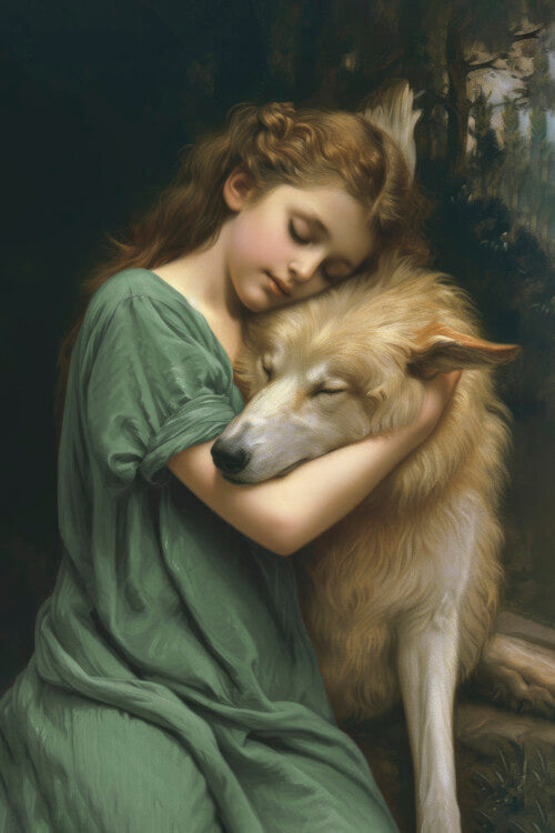 Leinwand Poster, Bilder Girls best freind, 60 × 90 cm