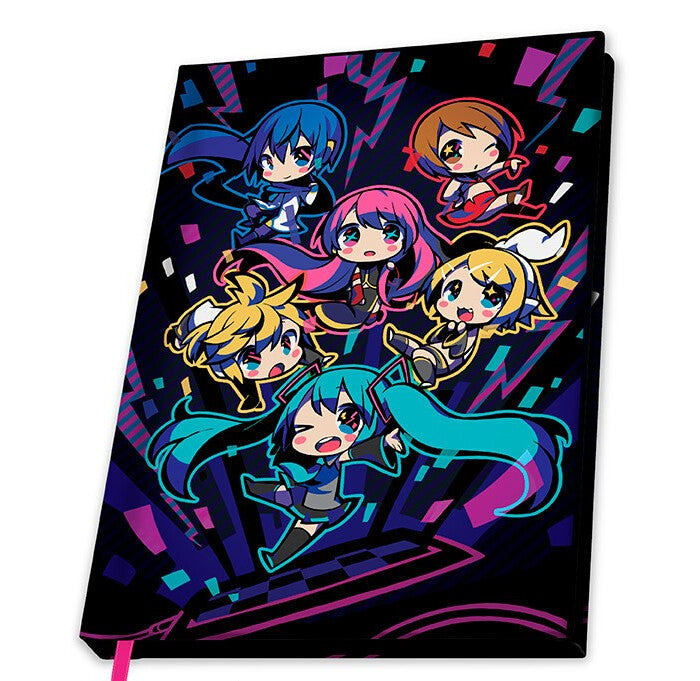 Notizbuch Hatsune Miku, A5