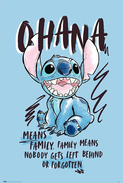 Lilo & Stitch Poster, Plakat, 61 × 91.5 cm