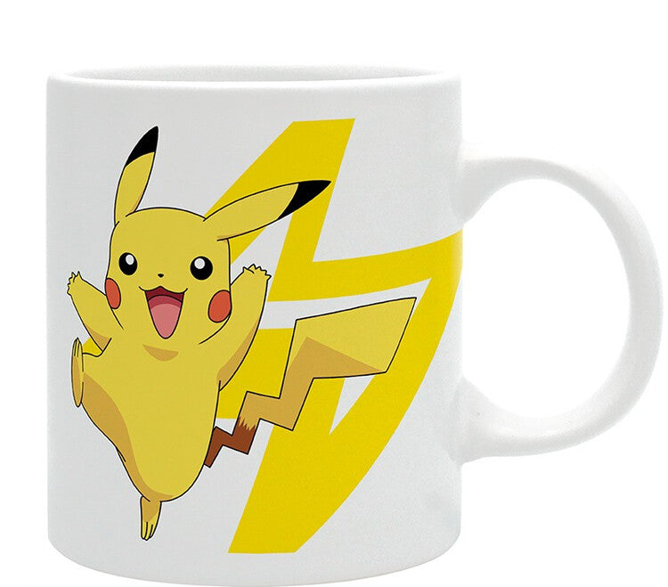Tasse Pokemon - Logo And Pikachu, 0,33 l