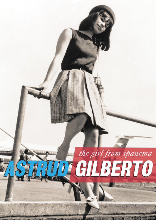 Astrud Gilberto - Girl From... Poster, Plakat, 59.4 × 84.1 cm