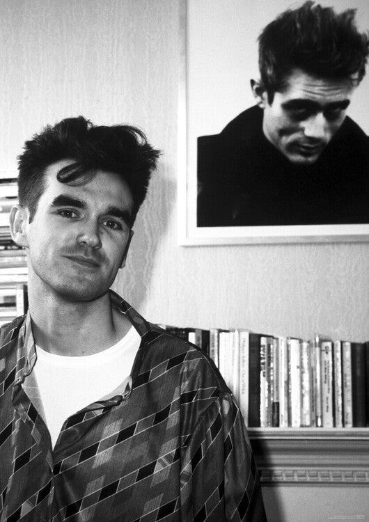 The Smiths - Morrissey Poster, Plakat, 59.4 × 84.1 cm