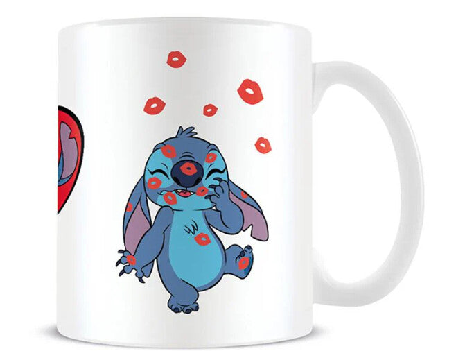 Tasse Lilo & Stitch Red Love, 0,3 l
