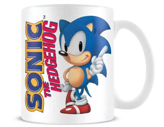 Tasse Sonic the Hedgegog Classic Gaming Icon, 0,3 l