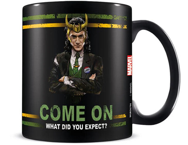 Tasse Loki What Did You Expect?, 0,3 l