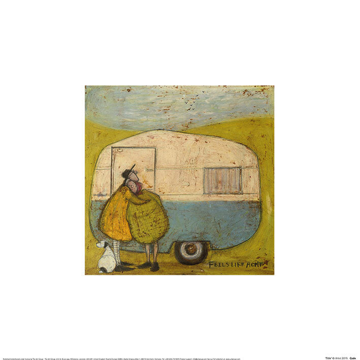 Kunstdruck Sam Toft - Feels Like Home Ii, 30 × 30 cm
