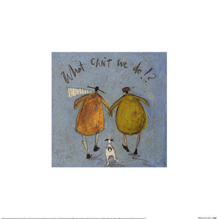 Kunstdruck Sam Toft - What Can'T We Do!?, 30 × 30 cm