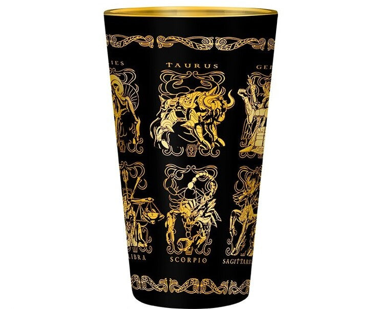 Glas Saint Seiya - Gold Cloths, 0,4 l
