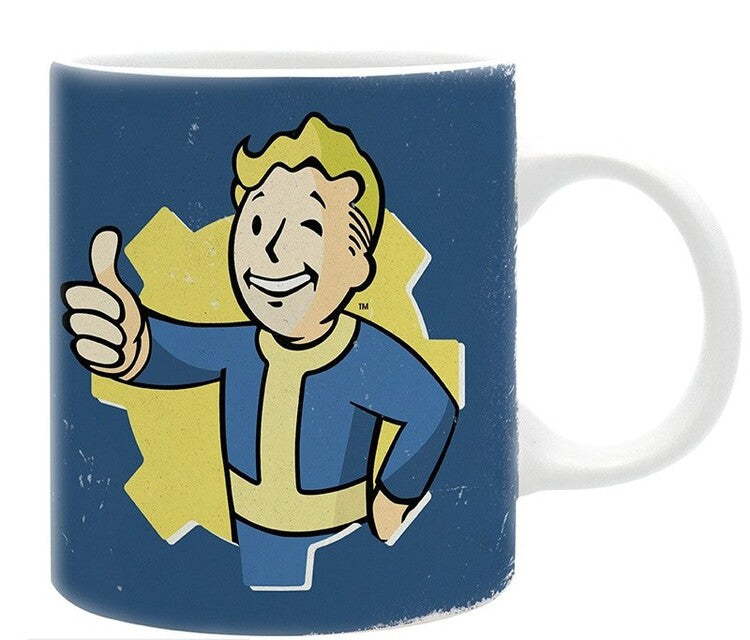 Tasse Fallout - Vault Boy Blue, 0,32 l